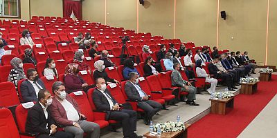 AK Parti Hacılar İlçe Teşkilat Toplantısı Yapıldı