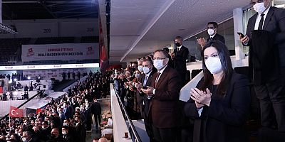 AK Parti Heyeti MHP Kurultayı’na Katıldı