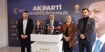 AK Parti İl Başkan Yardımcısı Mehmet Yalçın: 28 Şubat Darbesi, İnsanlık Tarihine Kara Bir Leke Olarak Geçmiştir