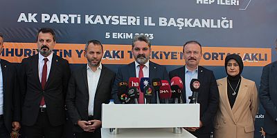 AK Parti İl Başkanı Üzüm: AK Parti Yenilendikçe Güçlenen Bir Dava Hareketi Olmuştur