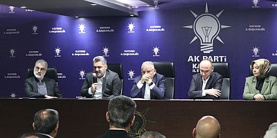AK Parti İl Başkanı Üzüm: Kayseri’de Cumhurbaşkanımızı Kucaklamaya Hazırız
