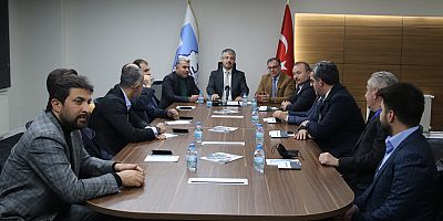 AK Parti İl Teşkilatından Hacılar Belediyesine Ziyaret