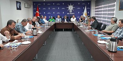 AK Parti İstişare Toplantısı Gerçekleştirildi