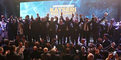 AK Parti Kayseri 28. Dönem Milletvekili Aday Tanıtım Toplantısı Yapıldı
