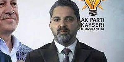 AK Parti Kayseri İl Başkanı Fatih Üzüm Ramazan Bayramı Mesajı Yayımladı