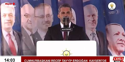 AK Parti Kayseri İl Başkanı Üzüm: Başka Türkiye Yok ve Türkiye Sizinle Güzel