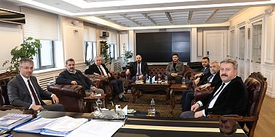 AK Parti Kayseri İl Yönetiminden Başkan Palancıoğlu'na Ziyaret