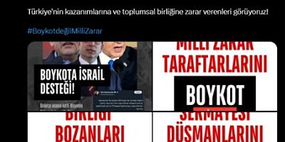 AK Parti Kayseri Milletvekillerinden Boykot Çağrısına Tepki