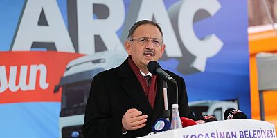 AK Parti'li Özhaseki: Militan Tipler Gitti, Hizmet Başladı