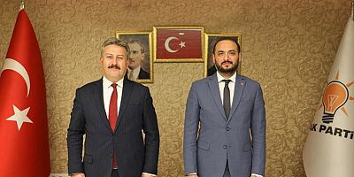 AK Parti Melikgazi İlçe Başkanı Ülke: 