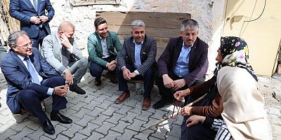 AK Parti Milletvekili Adayı Deniz Çağan Seçim Gezilerini Hacılar İlçesi İle Sürdürdü