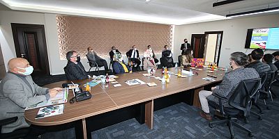 Ak Parti Milletvekili İsmail Tamer Hacılar Belediyesi’nde