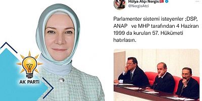 AK Parti Milletvekili Nergis'den Parlementer Sisteme Fotoğraflı Eleştiri
