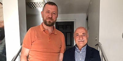 AK Parti Milletvekili Tamer’den Deniz Çağan’a Ziyaret