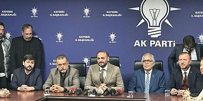 AK Parti’nin Merkez İlçedeki En Başarılı İsmi Gökhan Ülke Melikgazi Belediye Başkan Aday Adayı