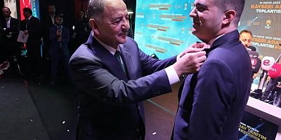 AK Parti Saflarına Geçen Özvarinli’ye Eski Partisinden Tepki