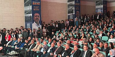 AK Parti Talas 8. Olağan Kongresi Gerçekleştirildi