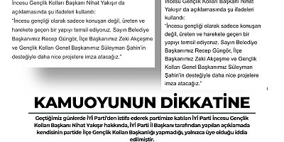 AK Parti ve İYİ Parti arasında Nihat Yakışır krizi