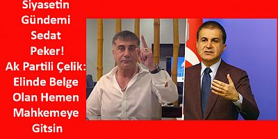 Ak Partili Çelik: Elinde Belge Olan Hemen Mahkemeye Gitsin