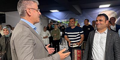 AK Partili Çopuroğlu: Ortak Akıl, İstişare ve Dava Bilinciyle Yol Yürümeye Devam Ediyoruz