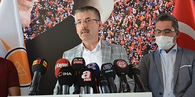 AK Partili Çopuroğlu: Villa Parselleri İçin Yeni Müfettiş İstenmesi Elzemdir