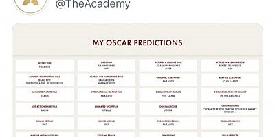 Akademi Twitter’da Yanlışlıkla Oscar Tahmin Listesini Açıkladı