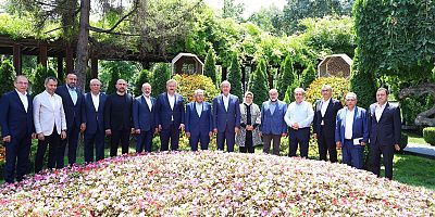Akar ve Büyükkılıç’tan OSB ve Oda Başkanlarıyla Yatırım Değerlendirme Toplantısı