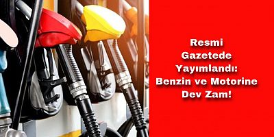 Akaryakıtta Dev Zam!