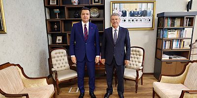 Akay’dan,  Arıkan’a Ziyaret