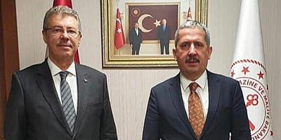 Akay’dan Gürcan’a Hayırlı Olsun Ziyareti