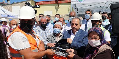 Akçakaya Sosyal Tesisi’nin Temeli Atıldı
