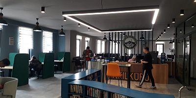 Akıl Küpü Kütüphanesi'ne Yoğun İlgi     