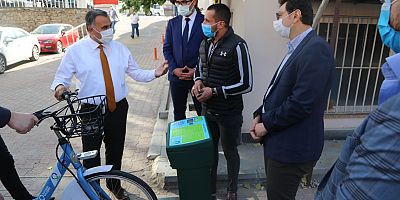 Akıllı Bisiklet Paylaşımı İçin Proje Görüşmeleri Başladı