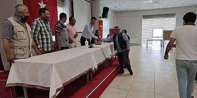 Akkışla Gilaburu Üreticileri Birliğinde Tunç Dönemi