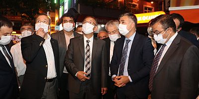 AKP Genel Başkan Yardımcısı Özhaseki Isparta'da