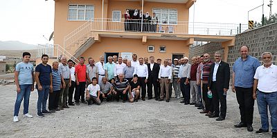 AKP Kayseri Milletvekili İsmail Tamer'den Salı Pazarı Esnafı ve Kırsal Mahallelere Ziyaret