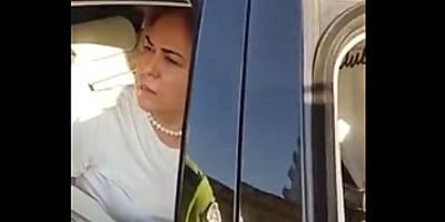 AKP Milletvekili Yılmaz'dan Aracını Durduran Polise: 