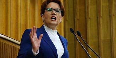 Akşener’den Erdoğan’a: 
