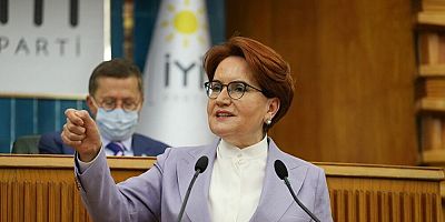 Akşener: “Erdoğan Gitmeden, Türkiye Zenginleşemez”