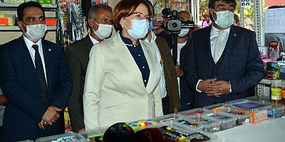 Akşener: “Mahkeme Karar Verecek, Akla Kara Ayrılacak”
