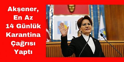 Akşener: 