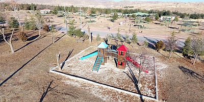 Aksu Mesire Alanındaki Çevre Düzenleme Çalışmaları Tamamladı
