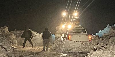 Aladağ'da Mahsur Kalan Maden İşçileri Kurtarıldı