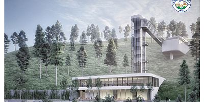 Ali Dağı Füniküler Hattı Projesi Adım Adım İlerliyor
