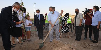 Ali Dağı’na 1922 Yılına Özel 1922 Fidan Dikildi