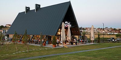 Ali Dağı’nda Asude Bir Mekan: 360 Kafe