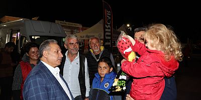 Ali Dağı’nda İlk Kez Kamp Ve Karavan Festivali Düzenlendi