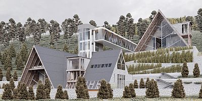 Ali Dağı Projesi Göz Kamaştırıyor