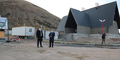 Ali Dağı Sosyal Tesisi Gün Sayıyor