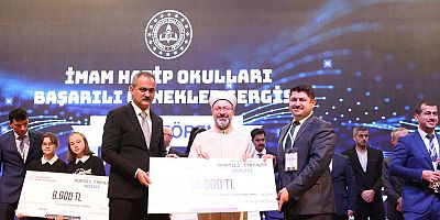 Ali Rıza Özderici Kız Proje AİHL, Türkiye Birincisi Oldu